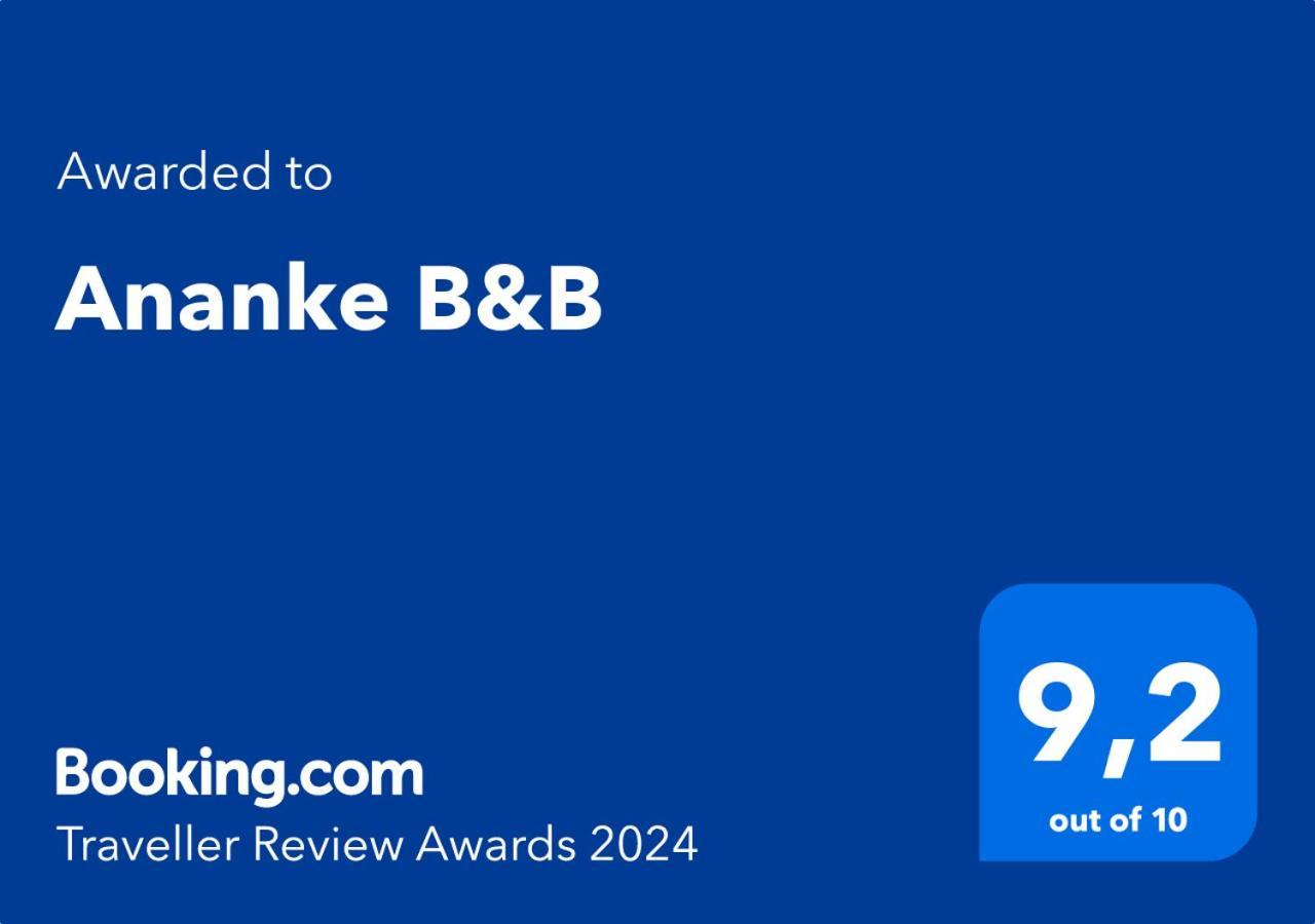 Ananke B&B Bisceglie Buitenkant foto